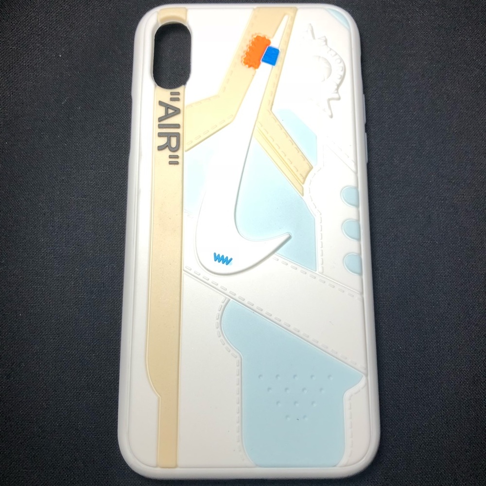 New iPhone X Case OFFWHITE -WHITE